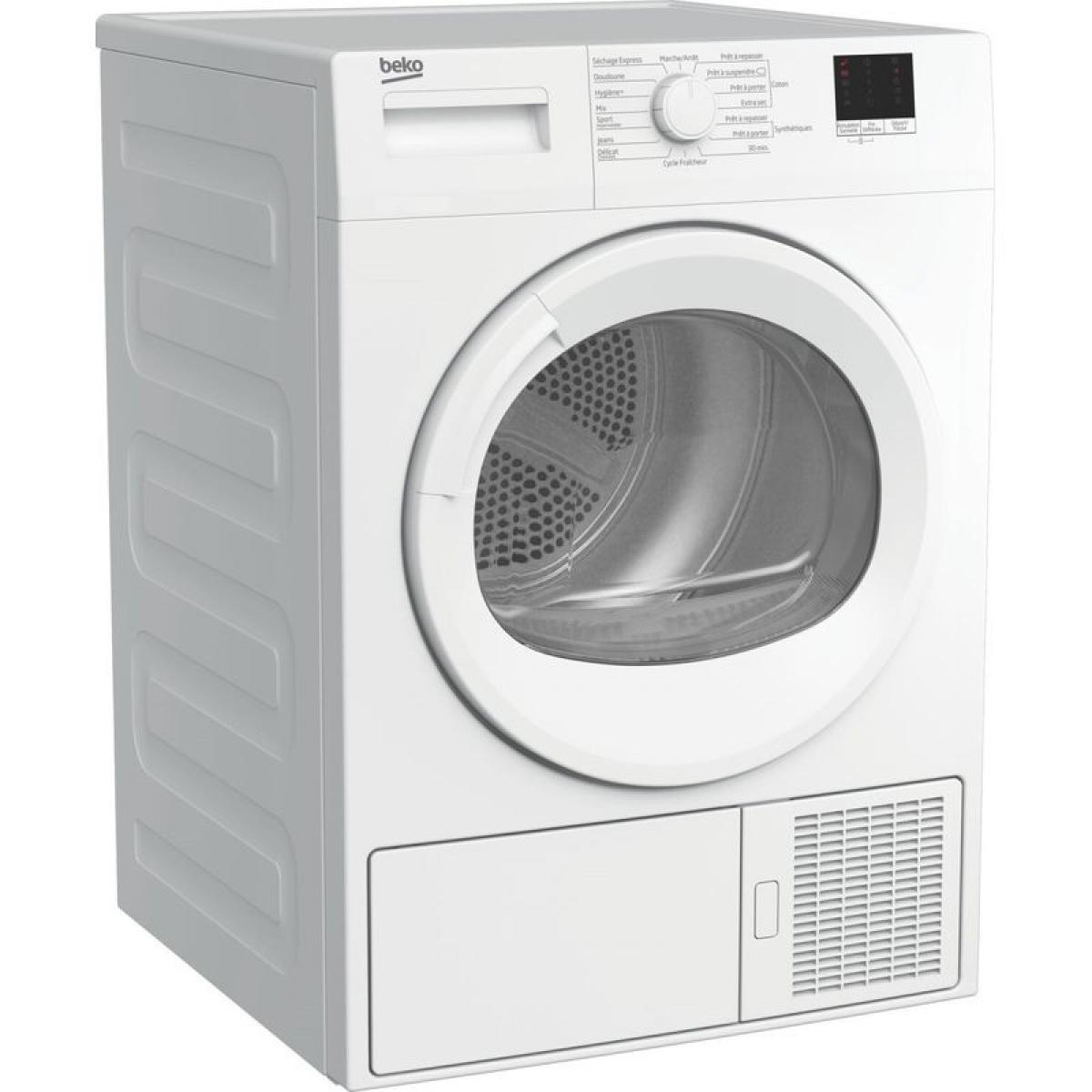 Sèche-linge hublot BEKO DBH8246DGA0WW 8kg