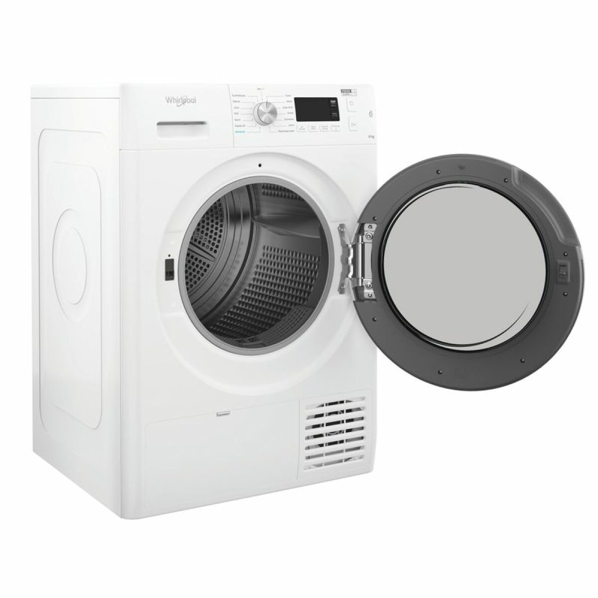 Sèche linge hublot WHIRLPOOL FFTNM1182FR – 8kg Blanc