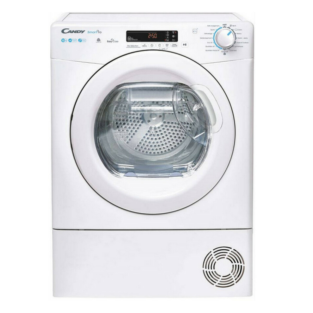 Sèche-linge pompe à chaleur avec condenseur 60cm 10kg a++ – csoeh10a2de47 – CANDY