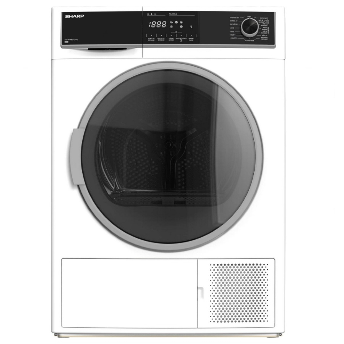 Sèche linge Condensation KD-HHH8S7GW2