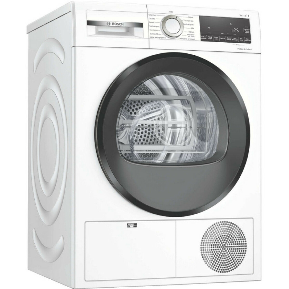 Sèche-linge pompe à chaleur avec condenseur 60cm 9kg – wqg14200fr – BOSCH