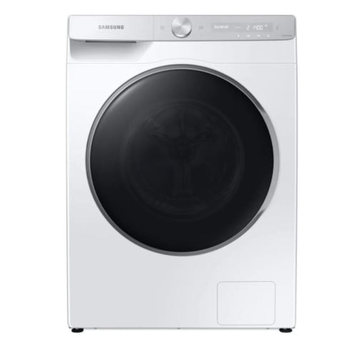 Série 9 Lave Linge 72dB 1600tr/min Technologie Ecobbuble Plastique Autonome Blanc