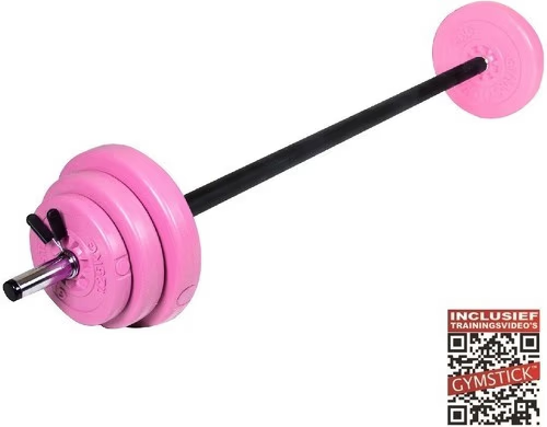 Gymstick Set De Pompe 20 Kg