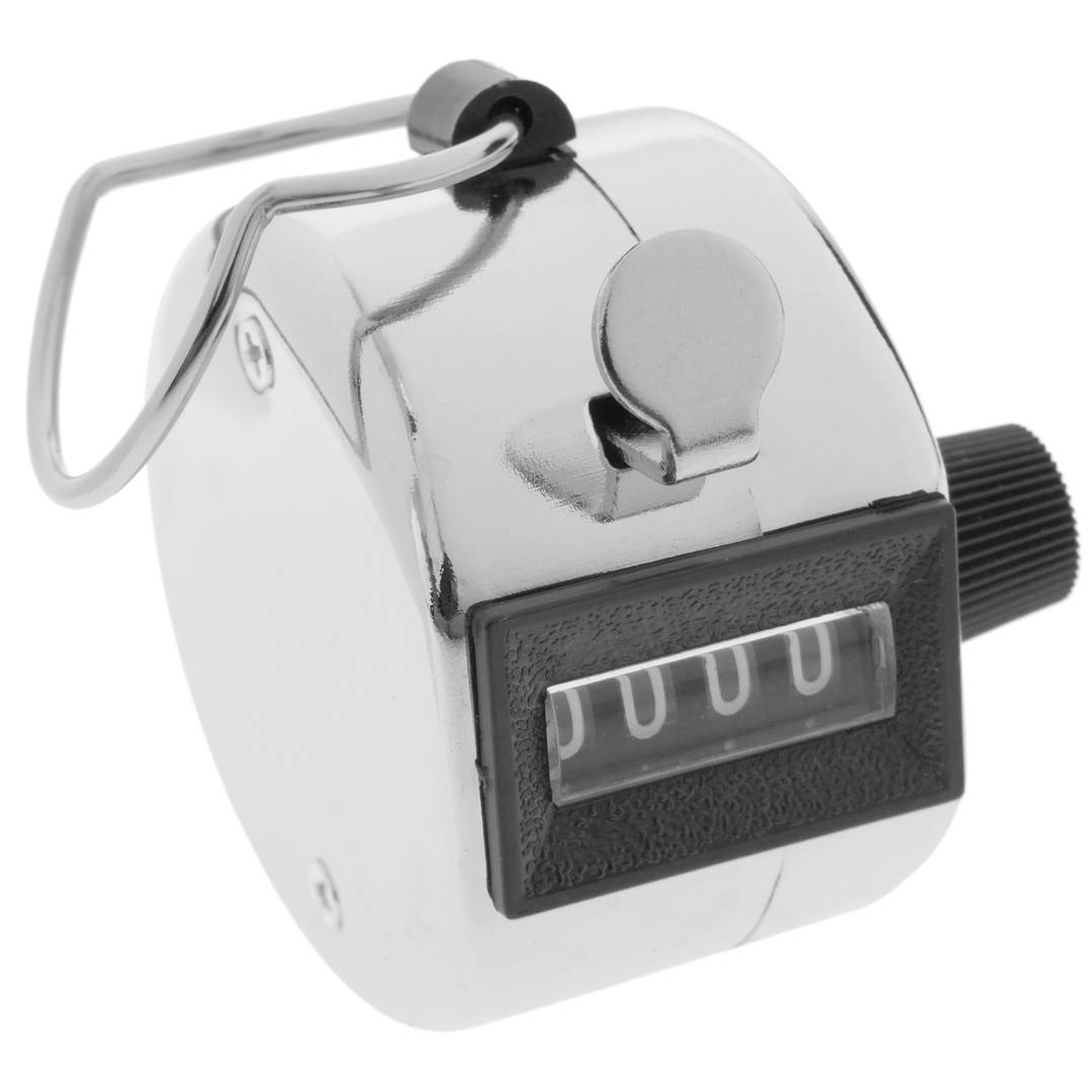 Compteur de personnes manuel à 4 chiffres
