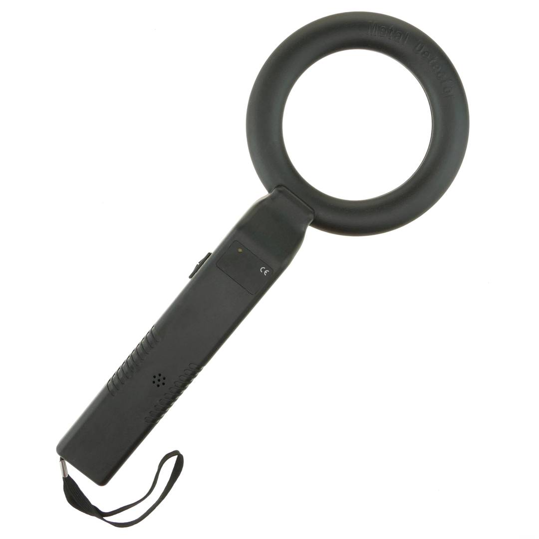 Détecteur de métaux portable de haute sensibilité pour securité et metal avec alarme