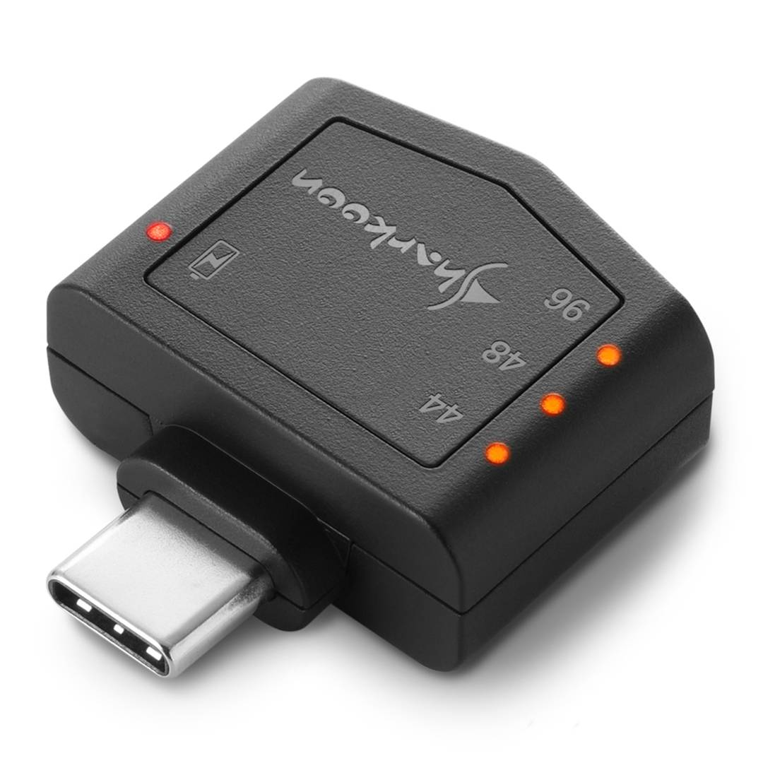 Carte son externe USB-C Sharkoon Mobile DAC PD