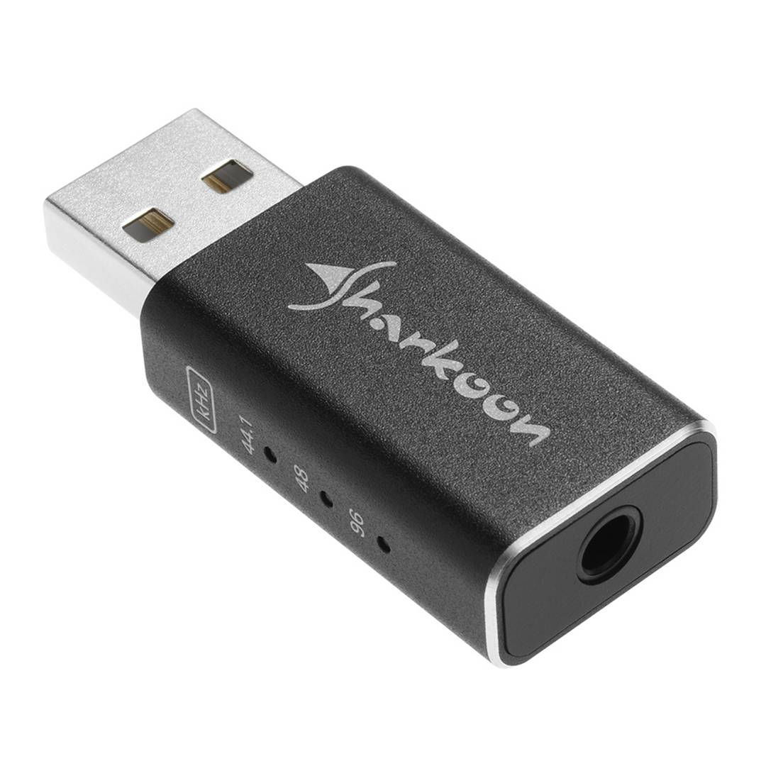 Carte son externe USB-A Sharkoon Gaming DAC Pro S