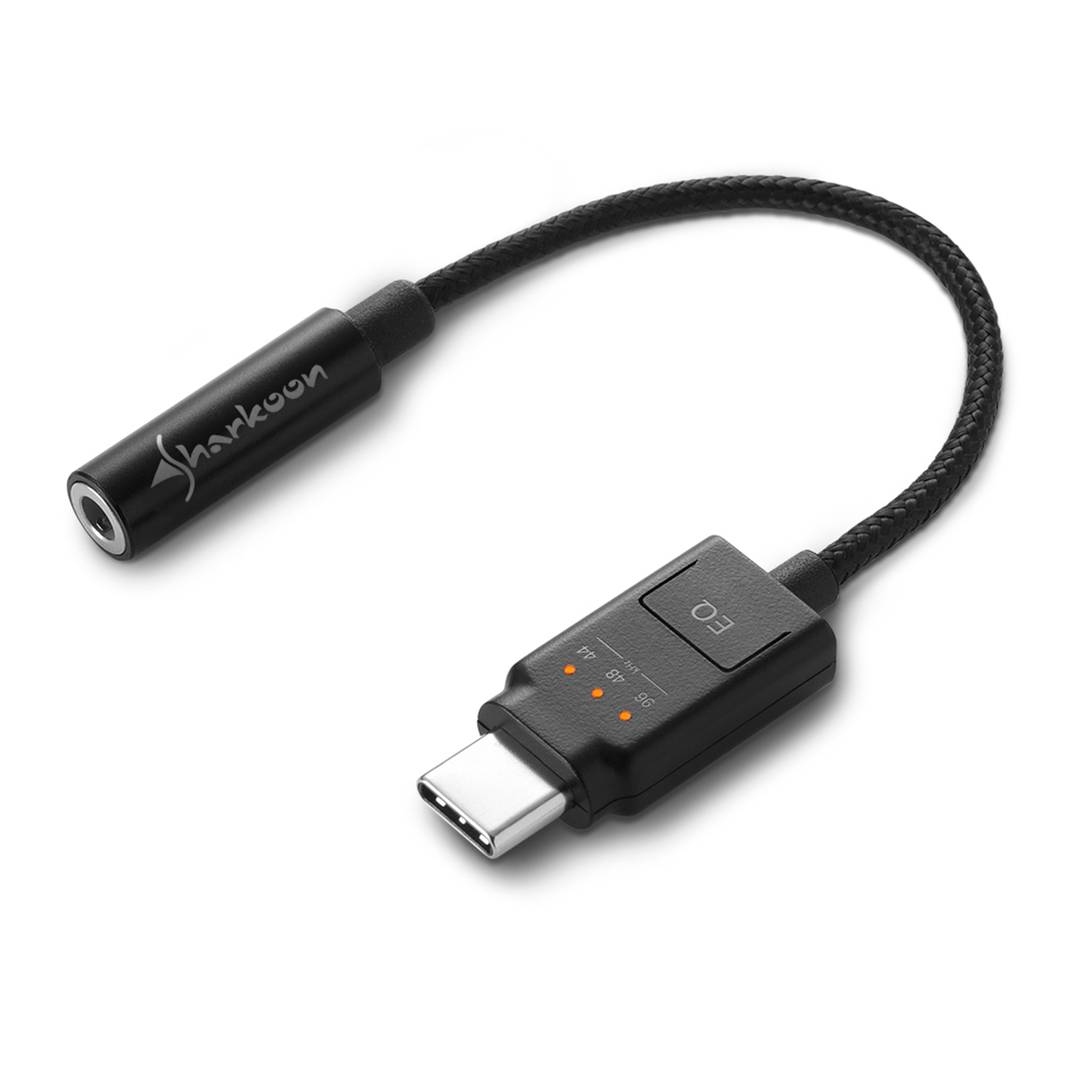 Carte son externe USB-C Sharkoon Mobile DAC