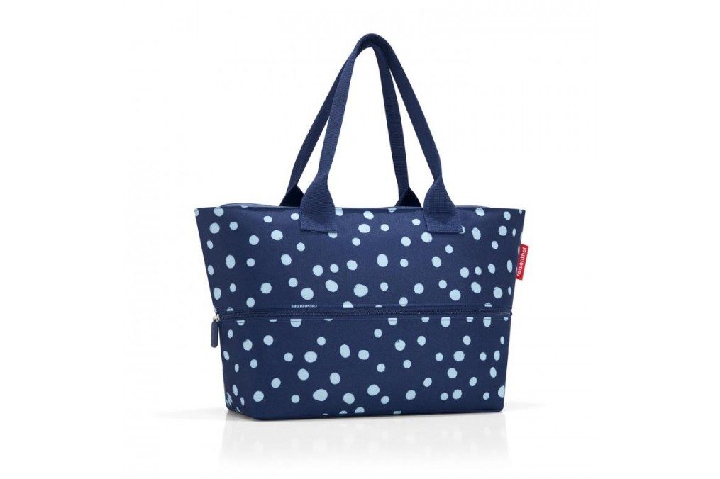 SHOPPER E1 REISENTHEL SPOTS NAVY