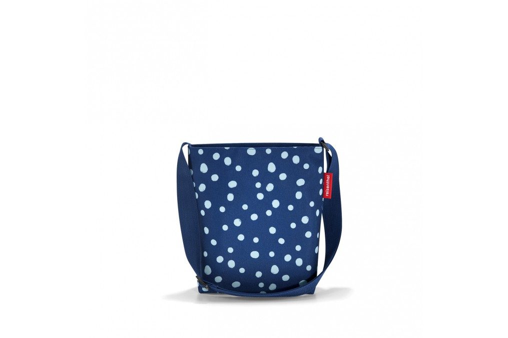 SHOULDER BAG S REISENTHEL SPOTS NAVY