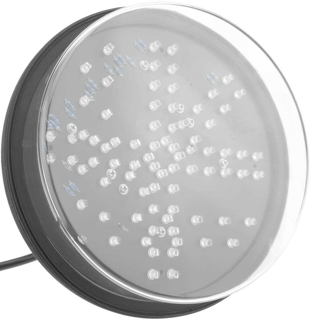 Feu à LED pour feu de signalisation IP65 200mm 12-24V flèche verte et croix rouge