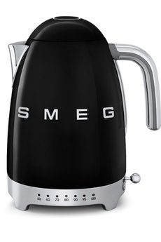 SMEG KLF02BLEU NOIR