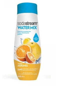 SODASTREAM WATER MIX ARÔME AGRUMES 440 ML