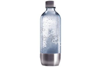 SODASTREAM BOUTEILLE PET 1L GRAND MODELE BASE METAL