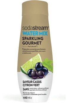 SODASTREAM WATER MIX CASSIS CITRON VERT