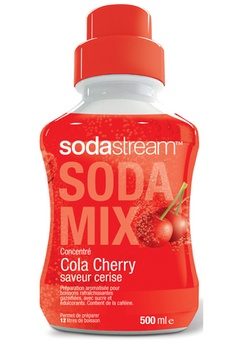 SODASTREAM CONCENTRE COLA CHERRY 500 ML