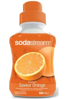 SODASTREAM CONCENTRE ORANGE 500 ML