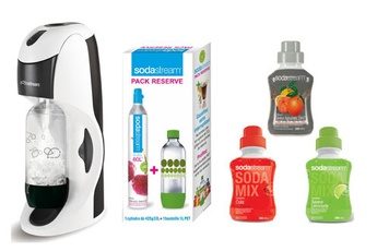 SODASTREAM DYNAMO B+3 CCTRE+GAZ