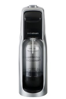 SODASTREAM PACK JET SILVER