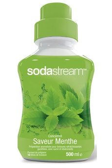 SODASTREAM CONCENTRE MENTHE 500 ML