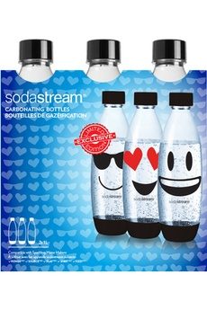 SODASTREAM P3 BOUTEILLES EMOJI