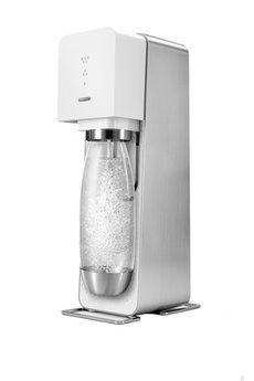 SODASTREAM SOURCE METAL BLANCHE AUTO LIFT