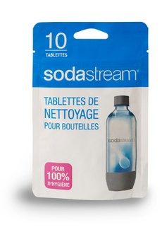 Accessoire machine à soda SODASTREAM TABLETTE DE NETTOYAGE X10