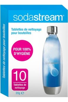 SODASTREAM TABLETTES DE NETTOYAGE X10