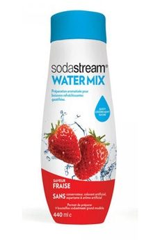 SODASTREAM WATER MIX ARÔME FRAISE 440 ML