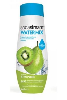 SODASTREAM WATER MIX ARÔME KIWI POIRE 440 ML