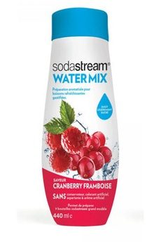 SODASTREAM WATER MIX ARÔME CRANBERRY FRAMBOISE 440 ML