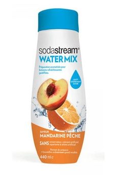 SODASTREAM WATER MIX SAVEUR MANDARINE PÊCHE 440 ML