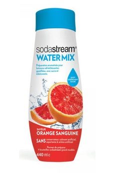 SODASTREAM WATER MIX SAVEUR ORANGE SANGUINE 440 ML