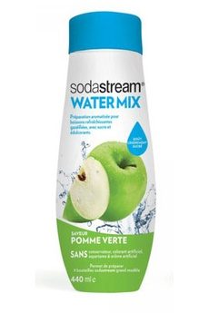 SODASTREAM WATER MIX SAVEUR POMME VERTE 440 ML