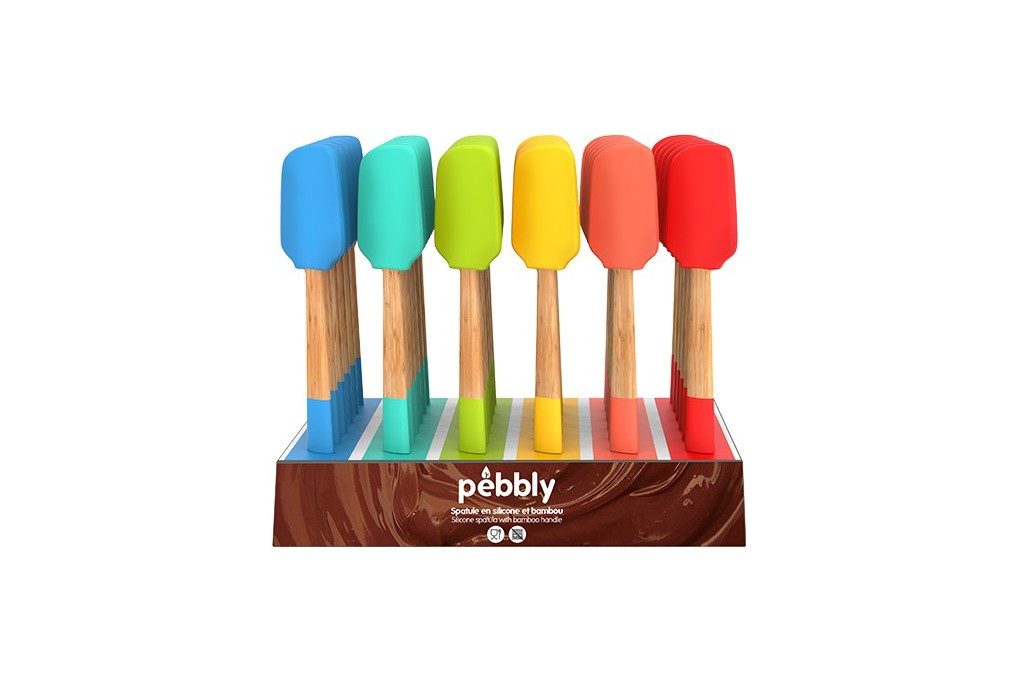 SPATULE DE CUISINE EN BAMBOU N2J