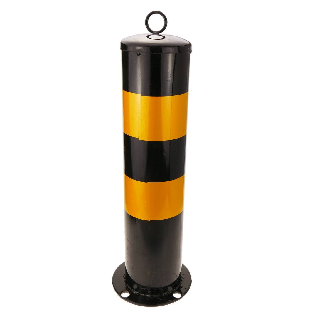 Bollard en métal avec base cloué 12×51 cm 1-pack