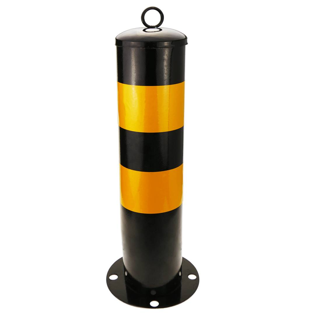 Bollard en métal cloué avec base amovible 12×50 cm 1-pack