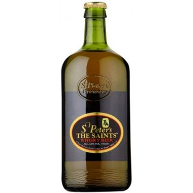 ST PETER’S THE SAINTS WHISKY BEER 50CL 4.8°