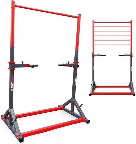 K-Sport GmbH Station de musculation avec station de dips intégrée jusqu’à 140 kg – KSSL060Dip