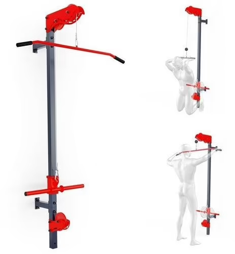 K-Sport GmbH Station de musculation murale avec poulie – KSSL020