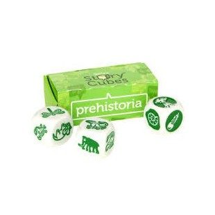 Story cube Vert “Préhistoire”