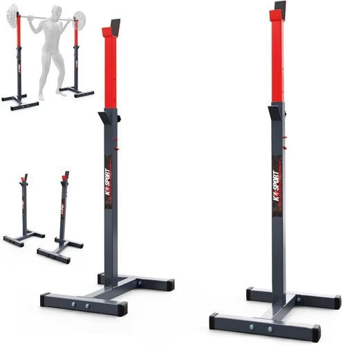 K-Sport GmbH Support d éntrainement pour exercices avec barre d’haltères – KSH012