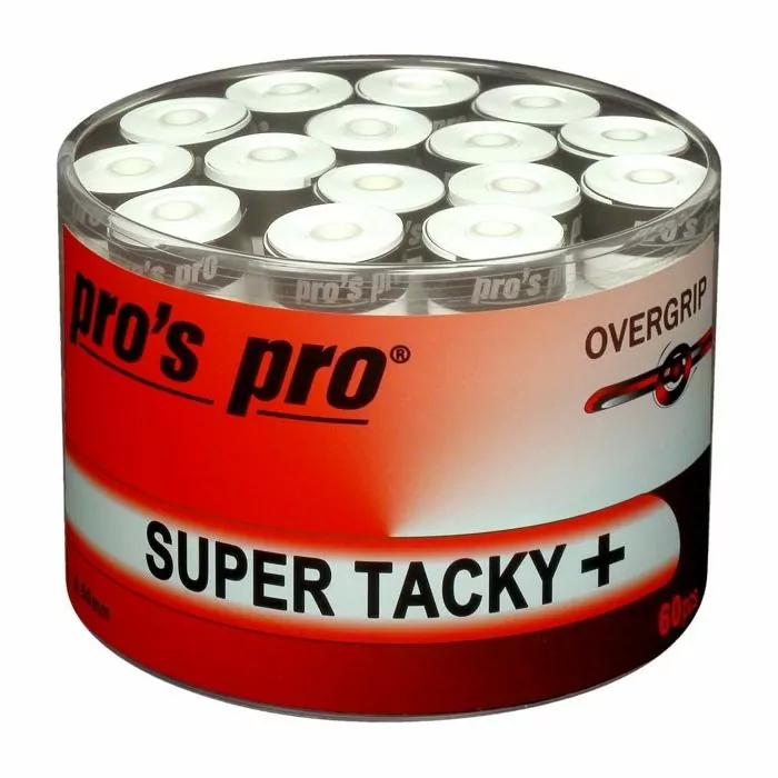 Surgrip Pro’sPro Super Tacky 60 pz. Blanc