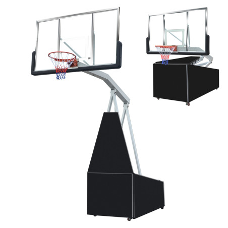 Panier de basket-ball Professionnel Poweride Portland transportable