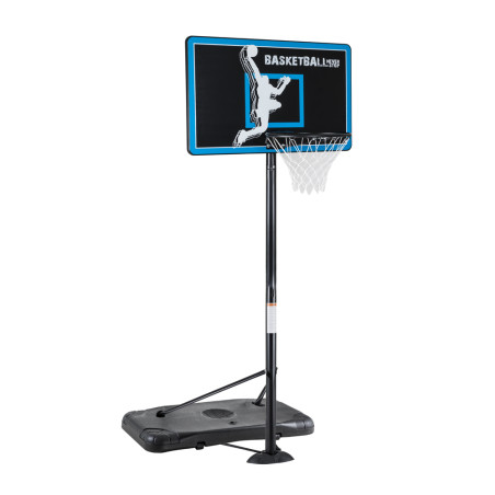 Système de basket-ball portable – construction légère pour un transport facile