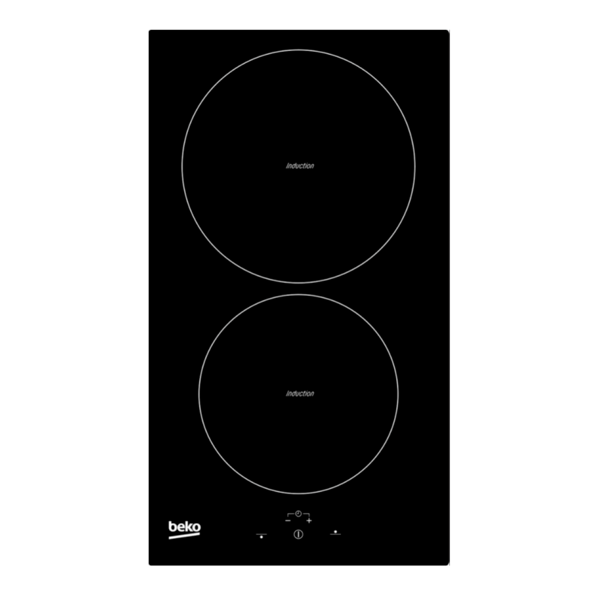 Table domino induction 30cm 3600w noir – hdmi32400dt – BEKO