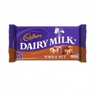 TABLETTE CADBURY DAIRY MILK AUX NOISETTES 200G