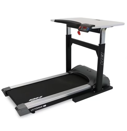 BH FITNESS Tapis de marche et pupitre LK700WS. Vitesse max 6,5 Km/h