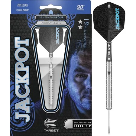 TARGET ADRIAN LEWIS GEN 4 90% – FLÉCHETTES POINTE ACIER