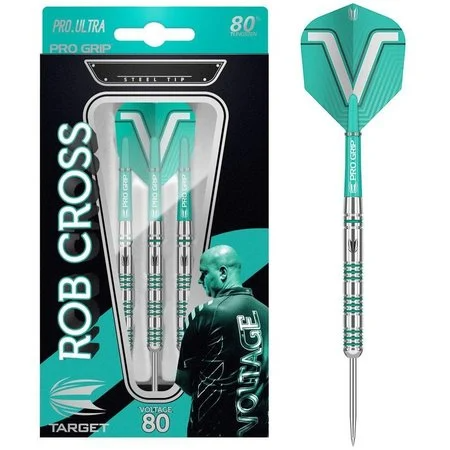 TARGET ROB CROSS 80% – FLÉCHETTES POINTE ACIER